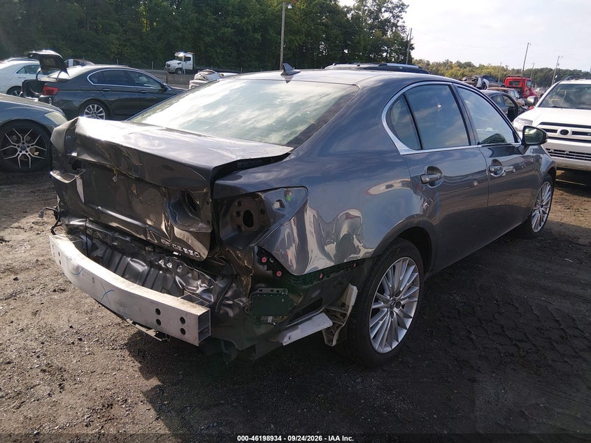 Vin: jthce1bl8d5015638, lot: 46698846, lexus gs 350 20134