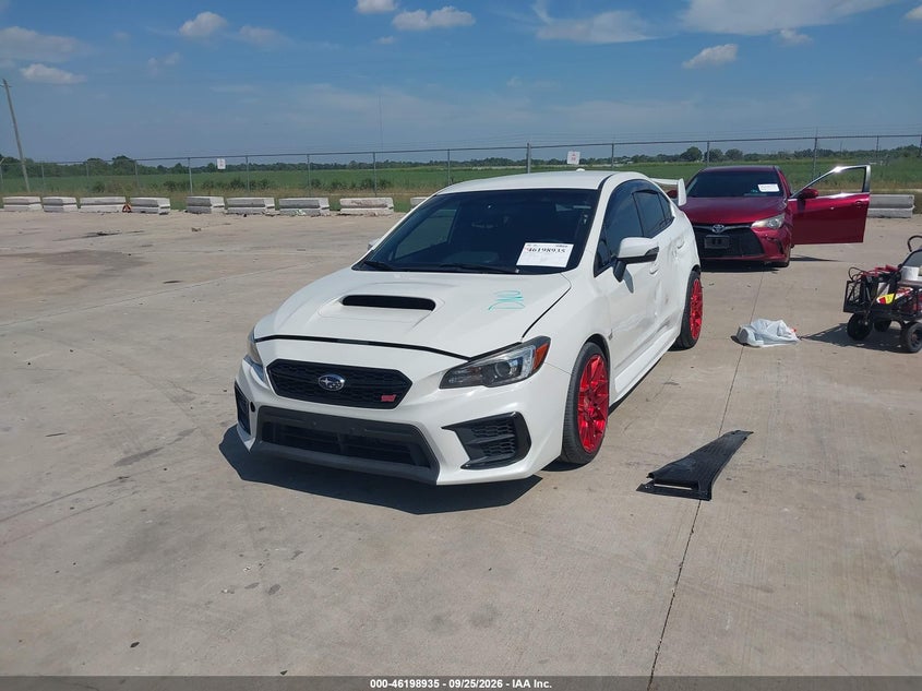 2020 Subaru WRX STi, Удар ззаду, IAAI, VIN JF1VA2E60L9829362 — фото 2