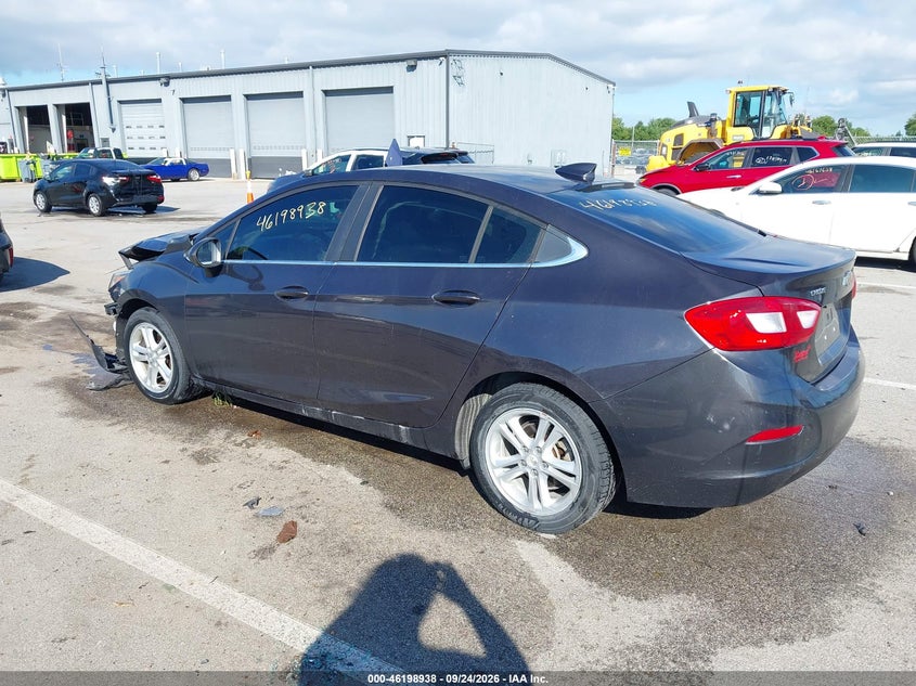 Vin: 1g1be5sm5g7295288, lot: 46698850, chevrolet cruze lt auto 20163