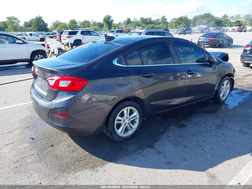 Vin: 1g1be5sm5g7295288, lot: 46698850, chevrolet cruze lt auto 20164