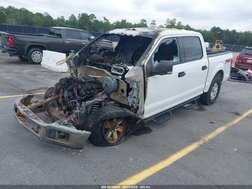 Vin: 1ftew1e51kfb64033, lot: 46698852, ford f-150 xlt 20192