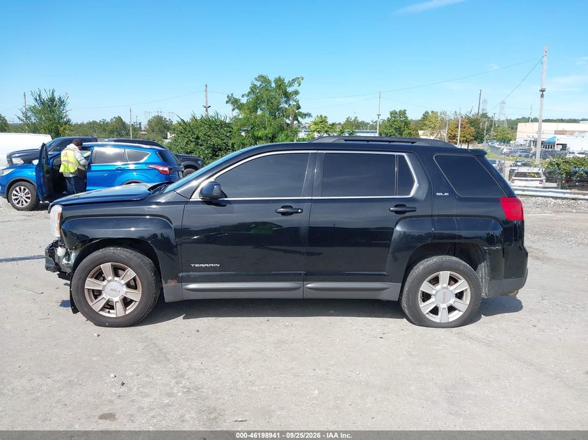 GMC TERRAIN 2013 VIN 2GKFLTE30D6208869