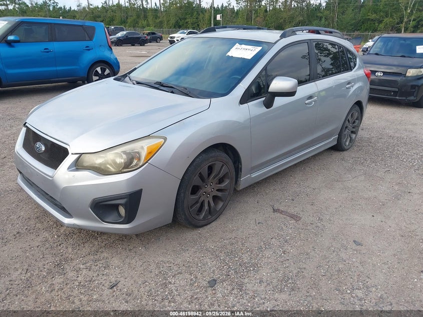 Vin: jf1gpal63dh833384, lot: 46698854, subaru impreza wagon 2.0i sport premium 20132