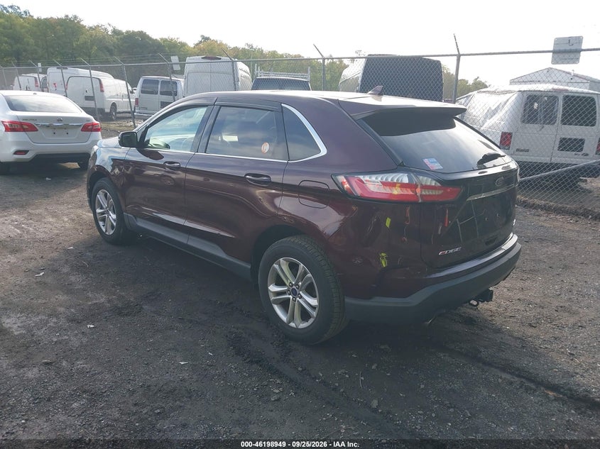 Vin: 2fmpk4j98lba18547, lot: 46698861, ford edge sel 20203