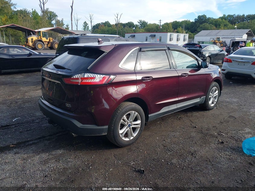 Vin: 2fmpk4j98lba18547, lot: 46698861, ford edge sel 20204