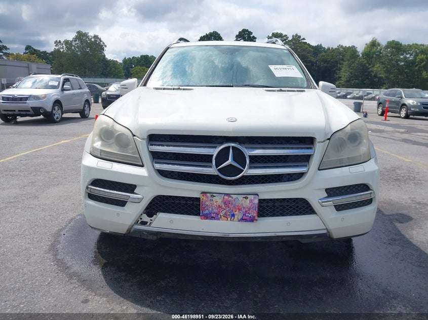 MERCEDES-BENZ GL 450 2011 VIN 4JGBF7BE4BA641475