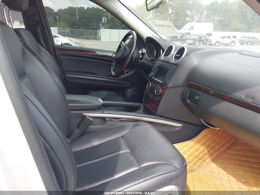 MERCEDES-BENZ GL 450 2011 VIN 4JGBF7BE4BA641475