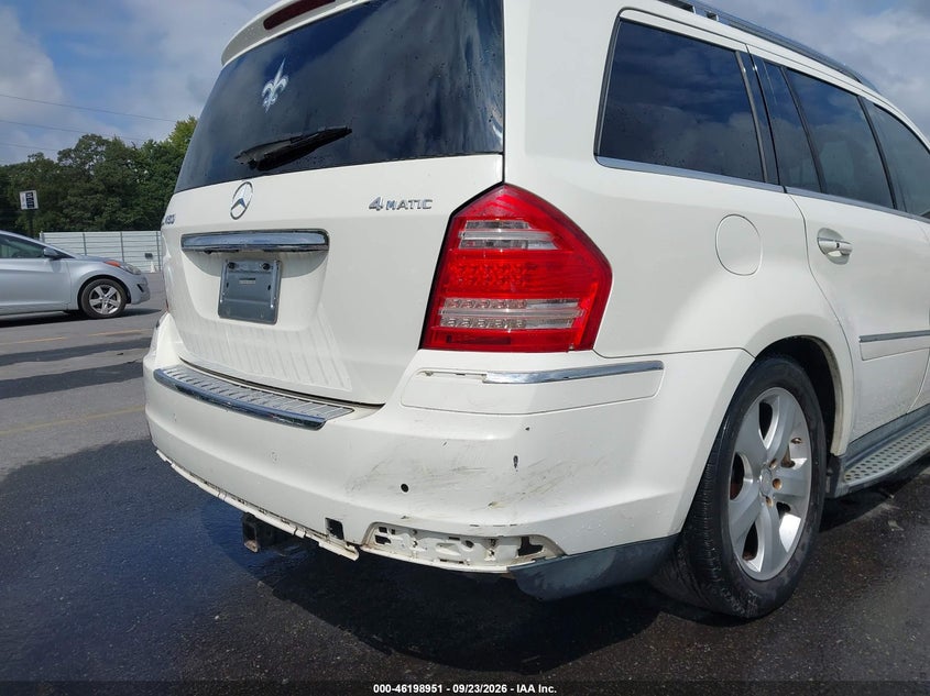 MERCEDES-BENZ GL 450 2011 VIN 4JGBF7BE4BA641475