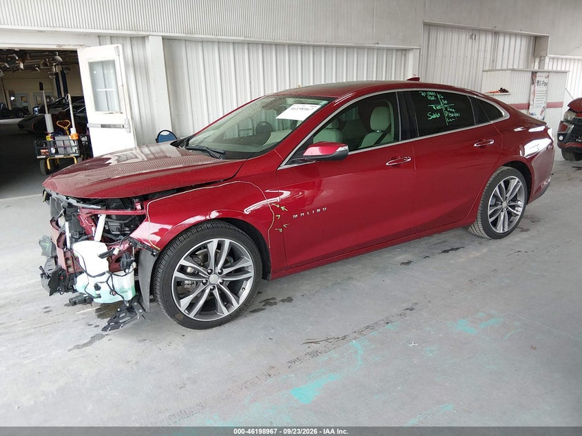 Vin: 1g1ze5sx3lf117243, lot: 46698879, chevrolet malibu fwd premier 20202