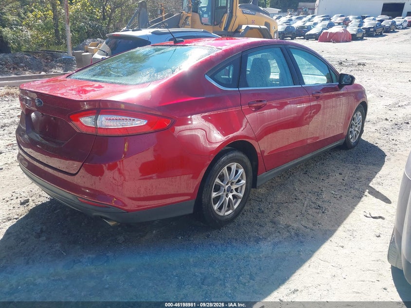 Vin: 3fa6p0g77fr218430, lot: 46698893, ford fusion s 20154