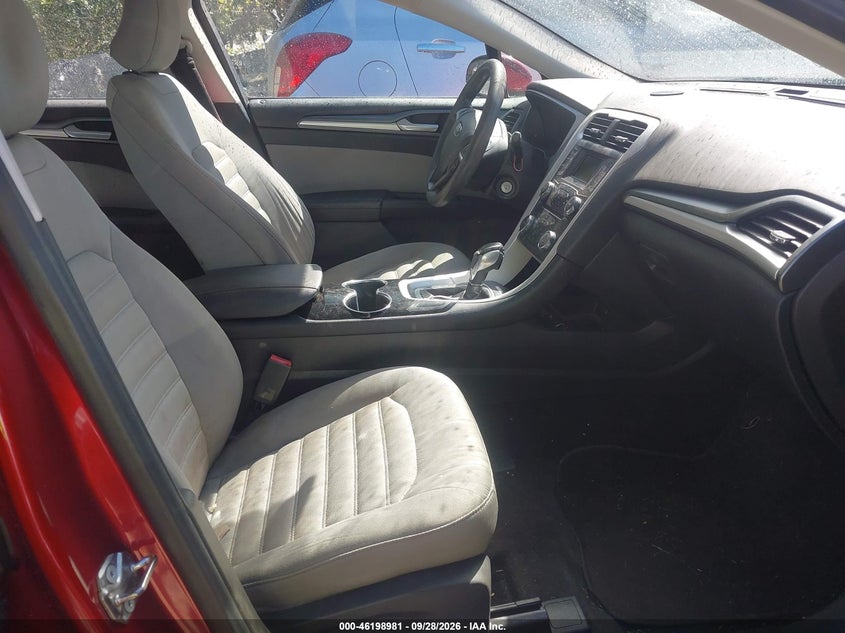 FORD FUSION 2015 VIN 3FA6P0G77FR218430