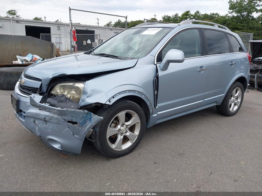 Vin: 3gnal3ek9es597552, lot: 46698905, chevrolet captiva sport lt 20142