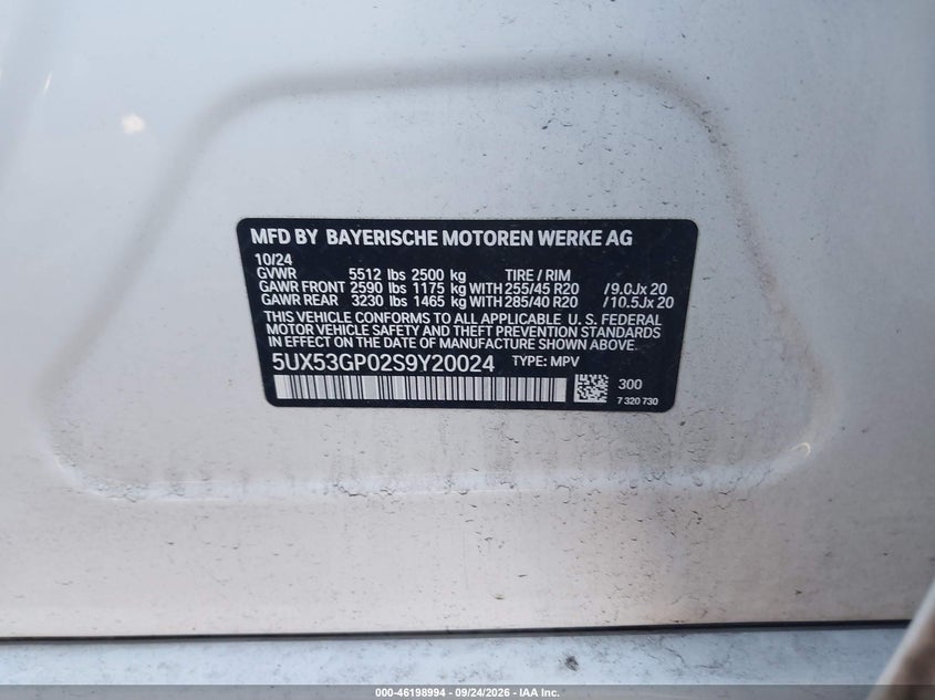 BMW X3 - zdjęcie 9