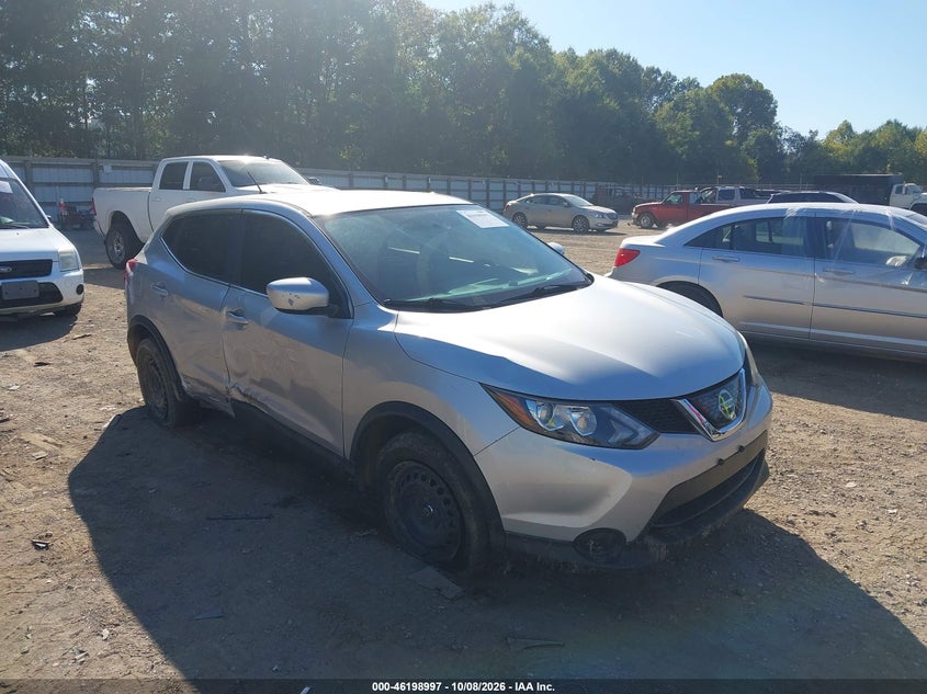 2018 Nissan Rogue Sport S