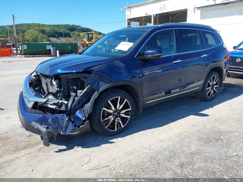 Vin: 5fnyf6h05nb004269, lot: 46698910, honda pilot awd elite 20222