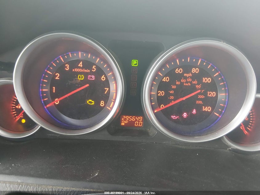 MAZDA CX-9 2008 VIN JM3TB38A980126401