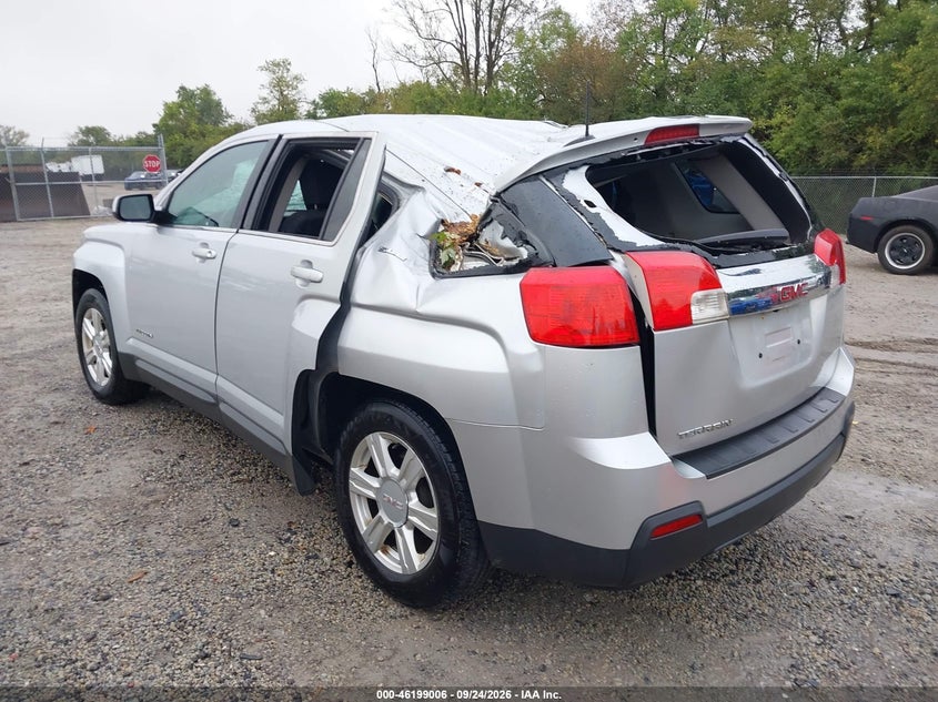 Vin: 2gkalmek3f6413676, lot: 46698918, gmc terrain sle-1 20153