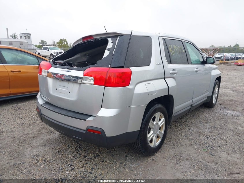 Vin: 2gkalmek3f6413676, lot: 46698918, gmc terrain sle-1 20154