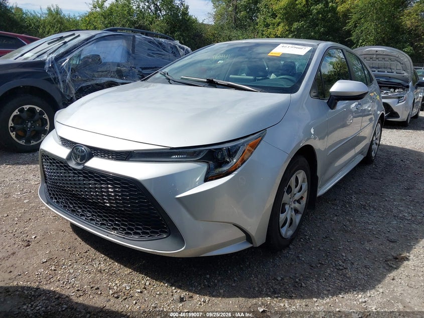 Vin: 5yfepmae4np296530, lot: 46698919, toyota corolla le 20222
