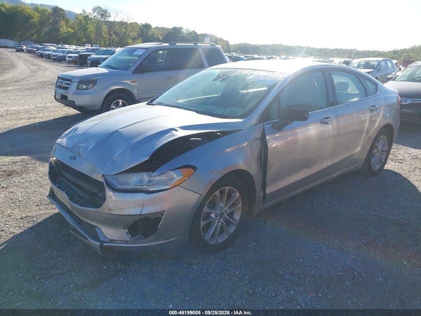 Vin: 3fa6p0hd6lr102801, lot: 46698920, ford fusion se 20202