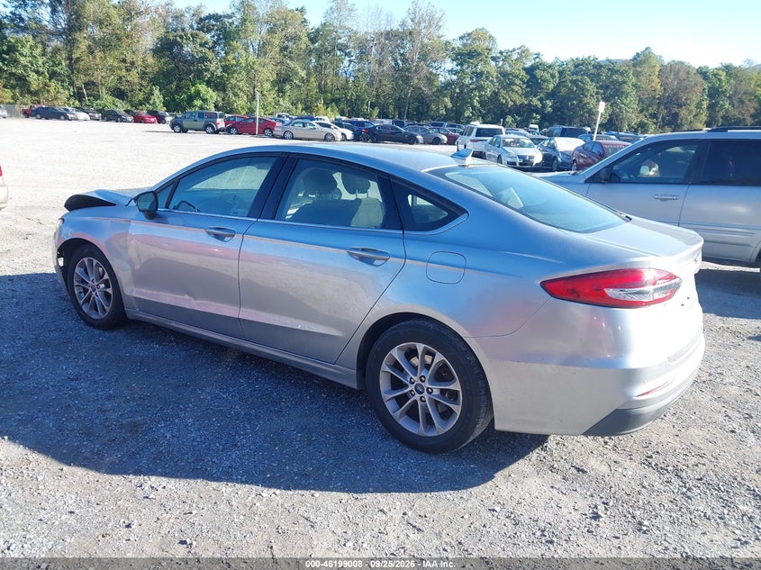 Vin: 3fa6p0hd6lr102801, lot: 46698920, ford fusion se 20203