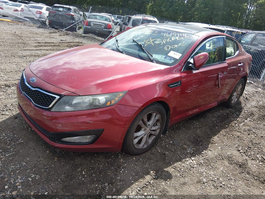 Vin: 5xxgn4a64cg014691, lot: 46698928, kia optima ex 20122