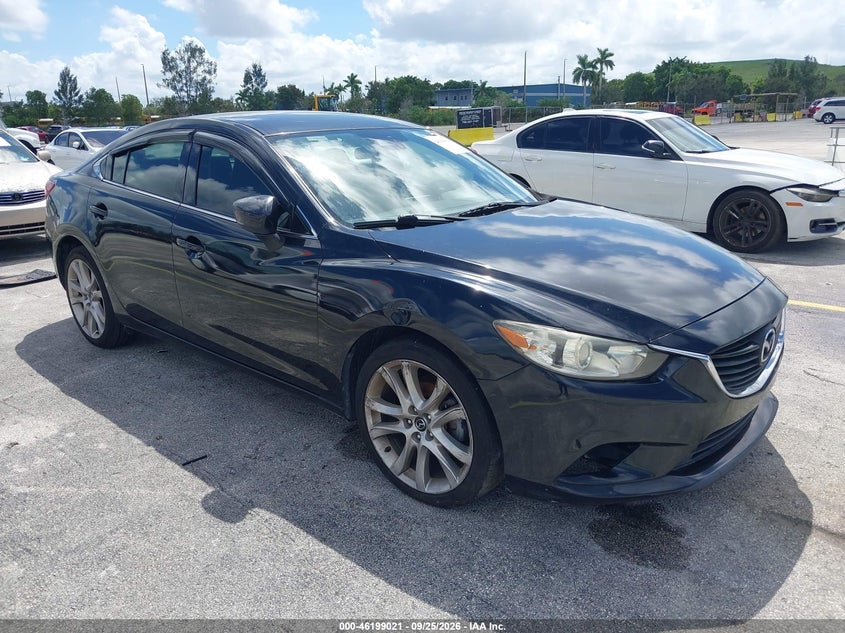 2017 MAZDA MAZDA6 TOURING