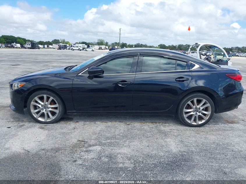 2017 MAZDA MAZDA6 TOURING · Фото 14