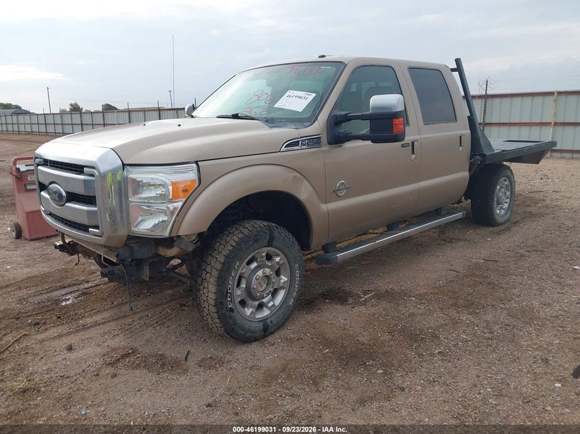 Vin: 1ft7w2bt1cea79203, lot: 46698943, ford f-250 lariat 20122
