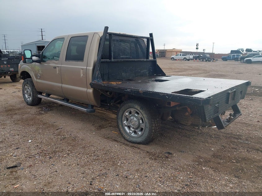 Vin: 1ft7w2bt1cea79203, lot: 46698943, ford f-250 lariat 20123