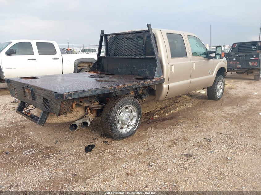 Vin: 1ft7w2bt1cea79203, lot: 46698943, ford f-250 lariat 20124