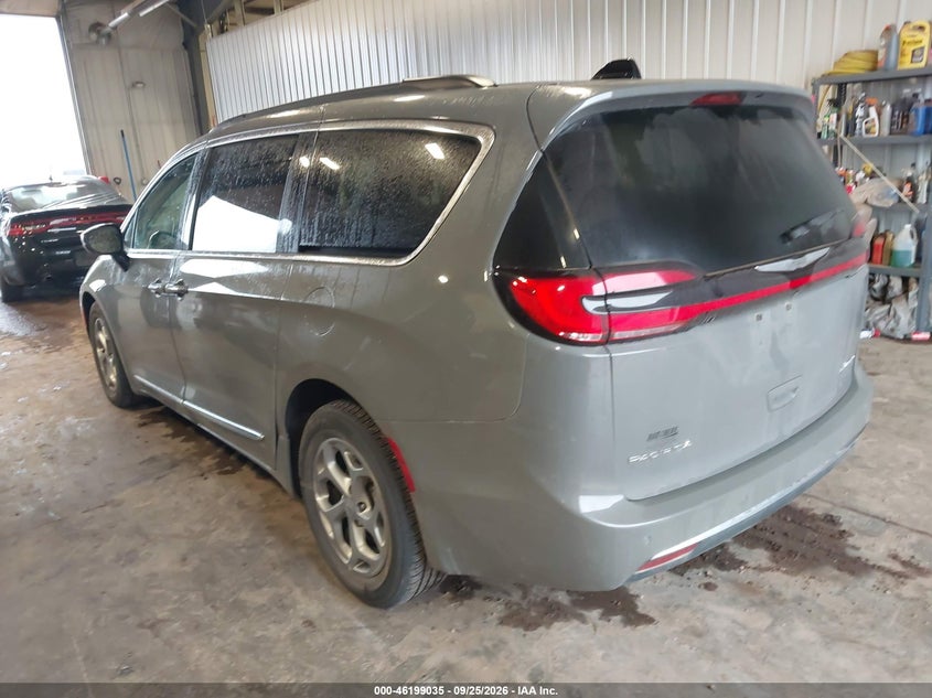 Vin: 2c4rc1gg6pr536569, lot: 46698947, chrysler pacifica limited 20233