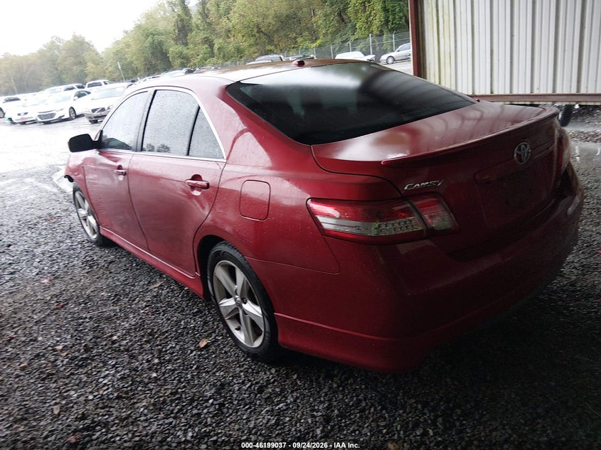 TOYOTA CAMRY 2011 VIN 4T1BK3EK7BU628742