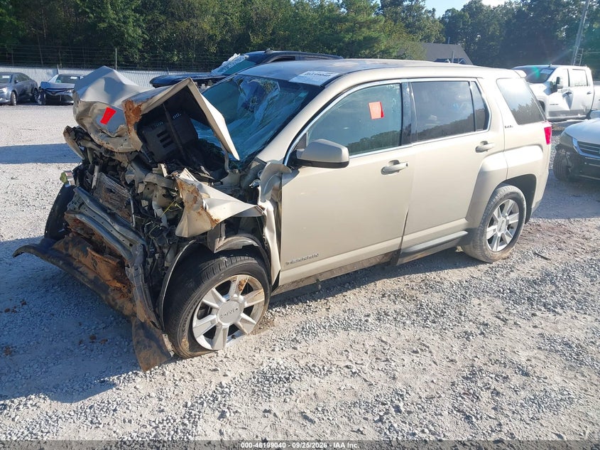 Vin: 2gkalmek0c6227251, lot: 46698952, gmc terrain sle-1 20122