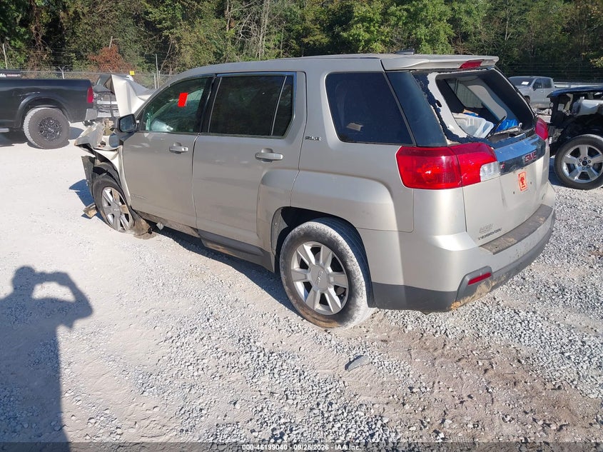 Vin: 2gkalmek0c6227251, lot: 46698952, gmc terrain sle-1 20123