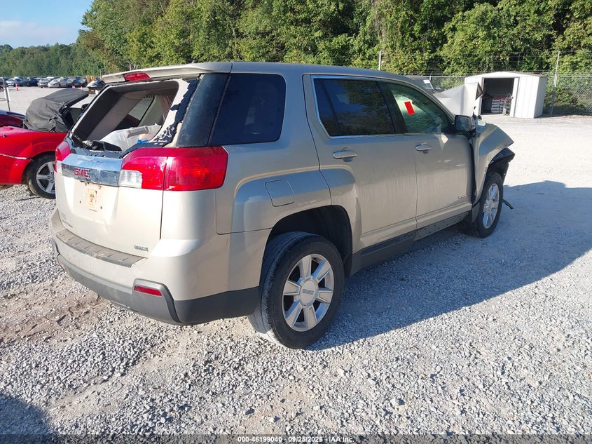 Vin: 2gkalmek0c6227251, lot: 46698952, gmc terrain sle-1 20124