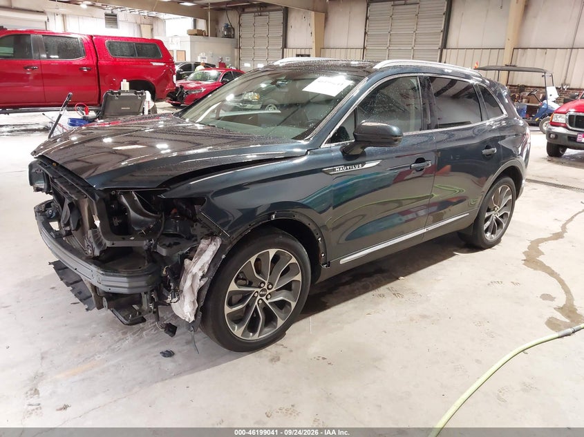 Vin: 2lmpj6k99nbl04900, lot: 46698953, lincoln nautilus reserve 20222