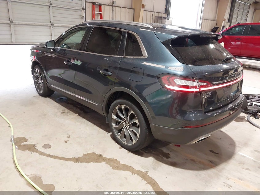 Vin: 2lmpj6k99nbl04900, lot: 46698953, lincoln nautilus reserve 20223