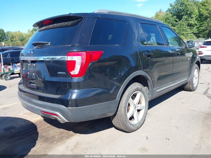Vin: 1fm5k8d86ggc96802, lot: 46698960, ford explorer xlt 20164