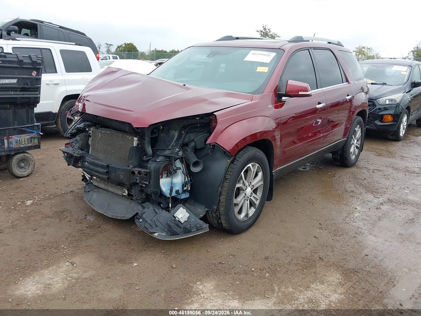 Vin: 1gkkvskd4fj234428, lot: 46698968, gmc acadia slt 20152