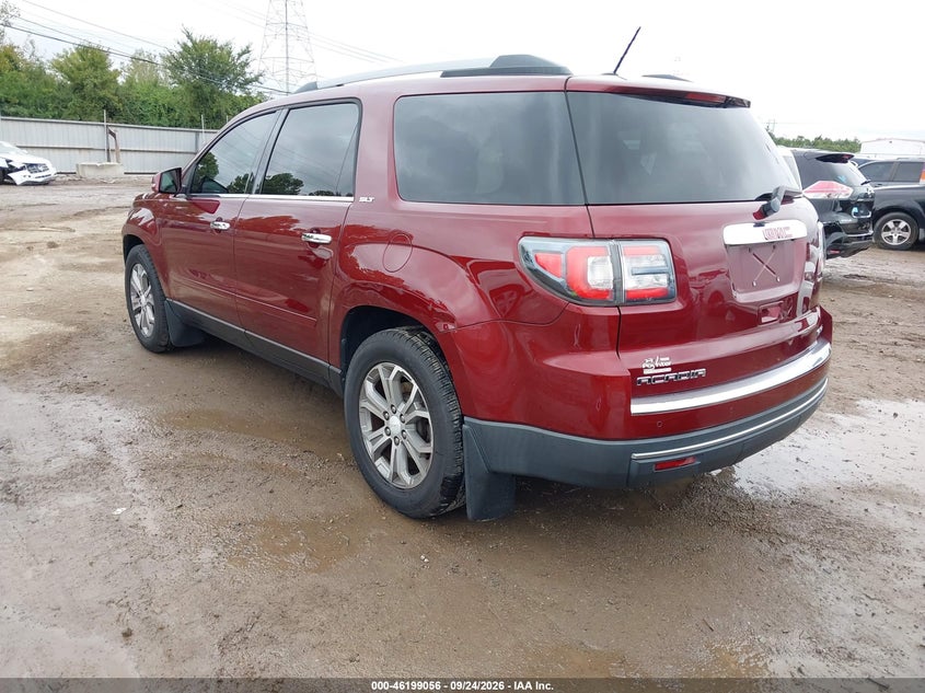 Vin: 1gkkvskd4fj234428, lot: 46698968, gmc acadia slt 20153