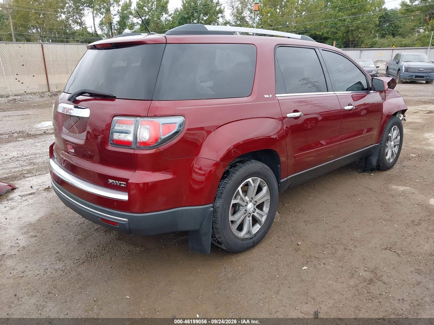 Vin: 1gkkvskd4fj234428, lot: 46698968, gmc acadia slt 20154