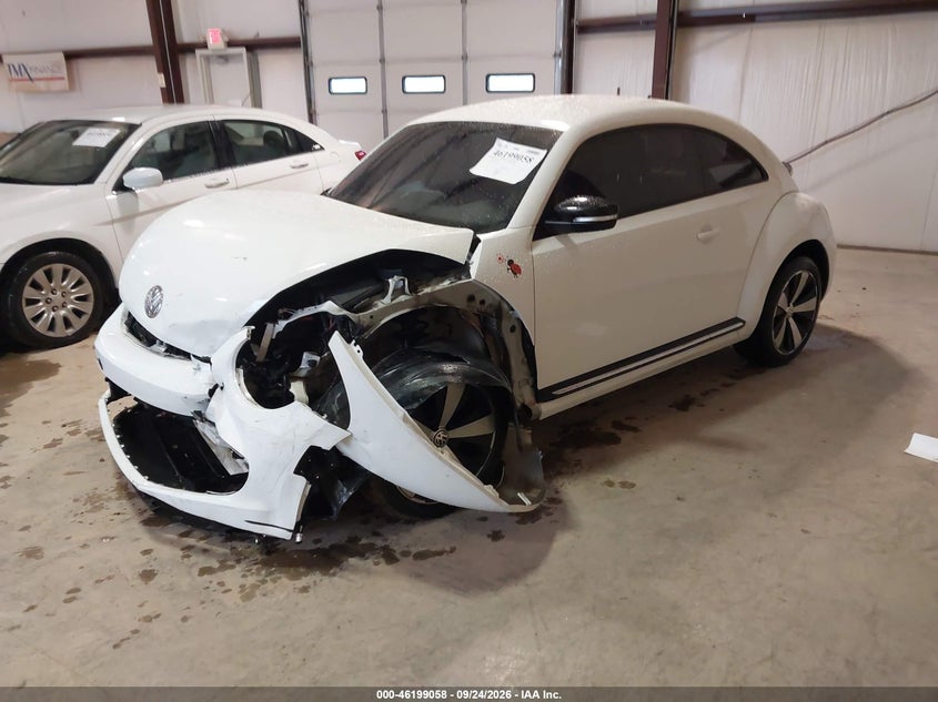 Vin: 3vwv67at9dm658633, lot: 46698970, volkswagen beetle coupe 2.0t turbo 20132