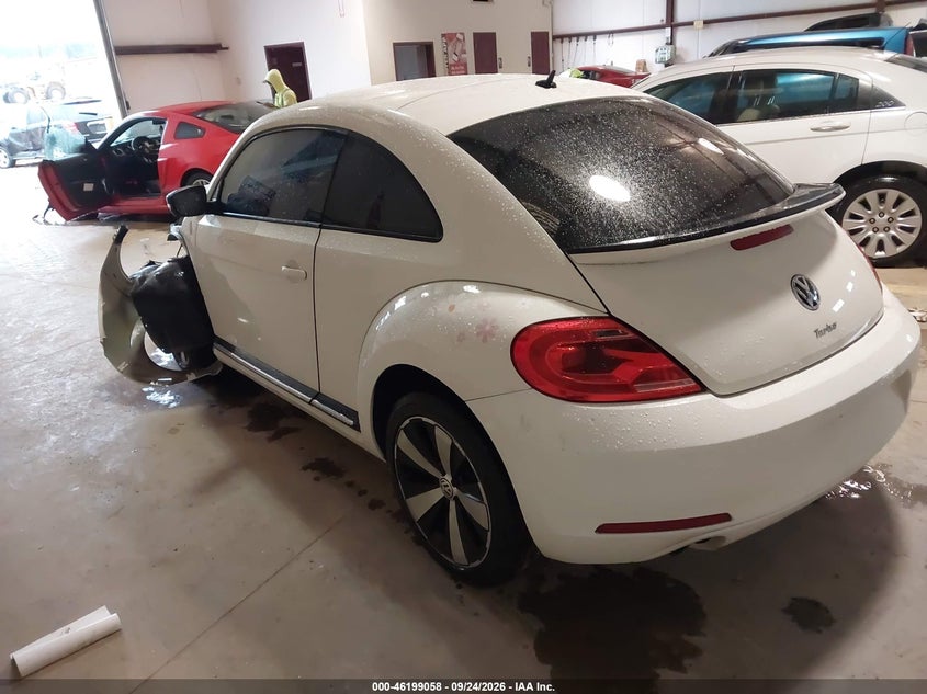 Vin: 3vwv67at9dm658633, lot: 46698970, volkswagen beetle coupe 2.0t turbo 20133