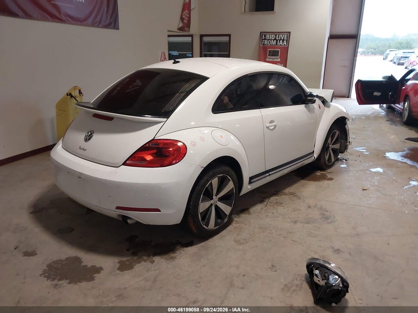 Vin: 3vwv67at9dm658633, lot: 46698970, volkswagen beetle coupe 2.0t turbo 20134
