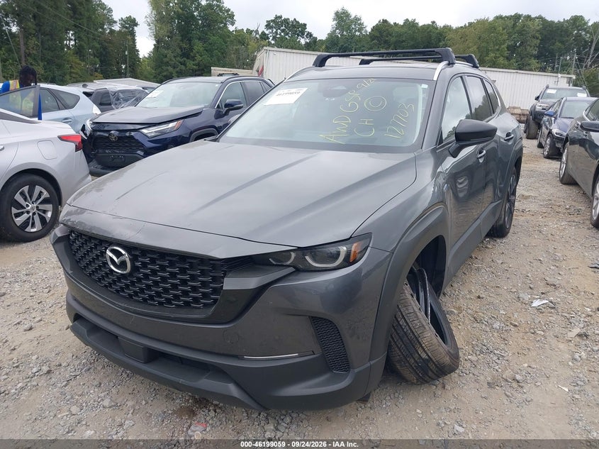 Vin: 7mmvaaew4sn127703, lot: 46698971, mazda h??brido cx-50 premium plus package 20252
