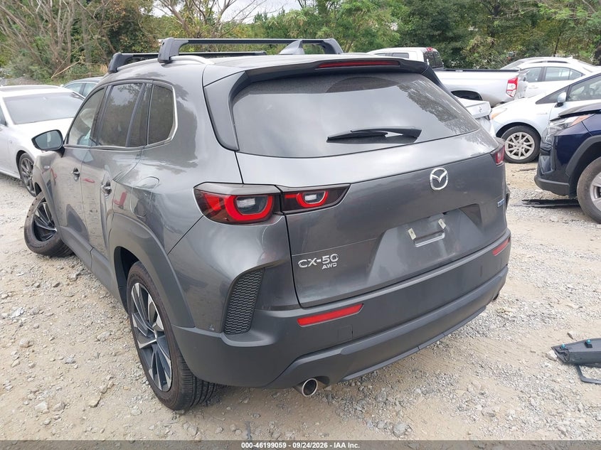 Vin: 7mmvaaew4sn127703, lot: 46698971, mazda h??brido cx-50 premium plus package 20253