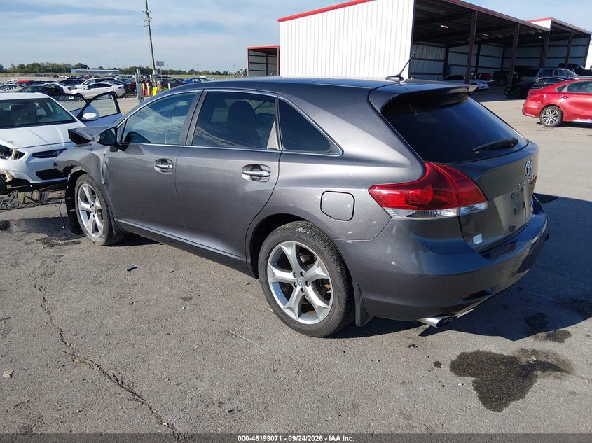 Vin: 4t3bk3bb6fu118982, lot: 46698983, toyota venza xle v6 20153