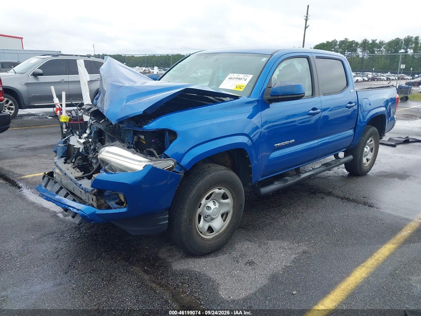 Vin: 5tfax5gn4hx095230, lot: 46698986, toyota tacoma sr5 20172