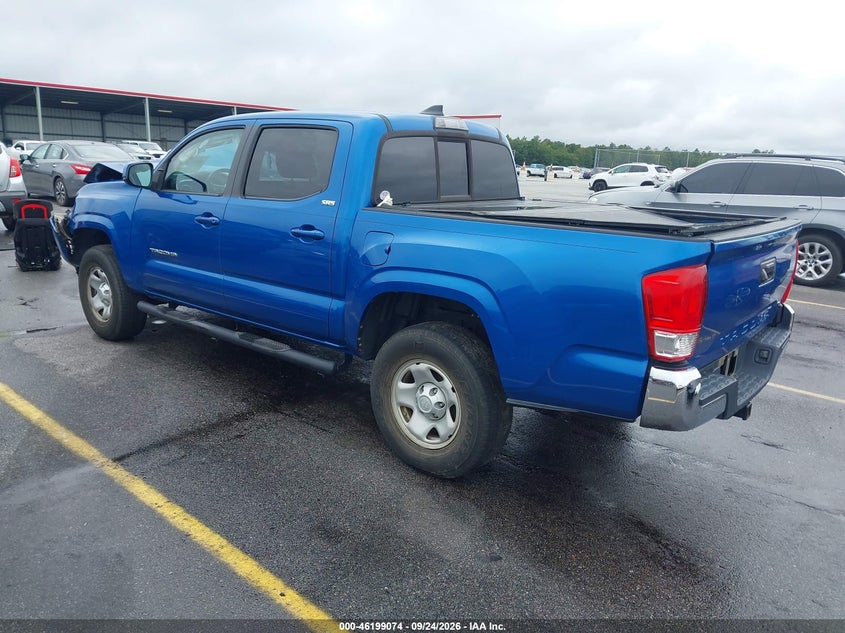 Vin: 5tfax5gn4hx095230, lot: 46698986, toyota tacoma sr5 20173